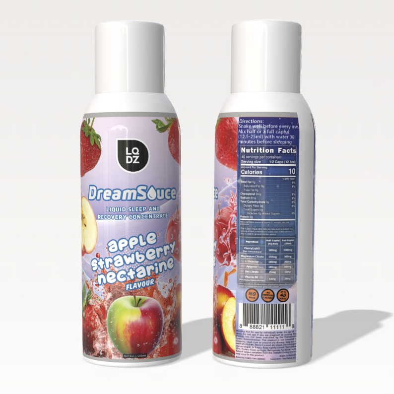 Dream Sauce (500ml Liquid Sleep & Recovery Supplement)