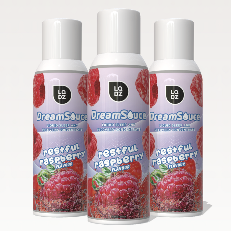 Dream Sauce (500ml Liquid Sleep & Recovery Supplement)