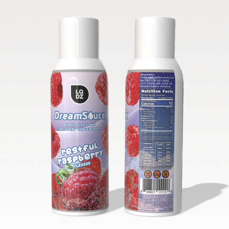 Dream Sauce (500ml Liquid Sleep & Recovery Supplement)