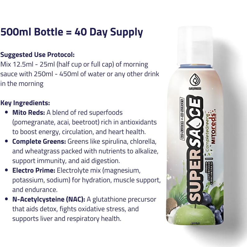Super Sauce (500ml Liquid Supplement)