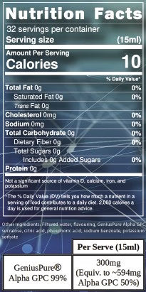 Alpha GPC 99%
