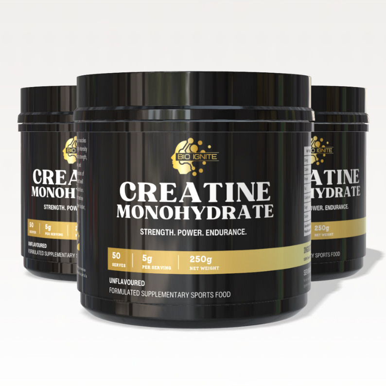Creatine Monohydrate (250g)