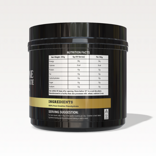 Creatine Monohydrate (250g)