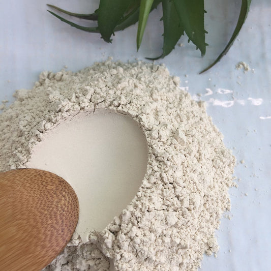 Organic Heavy metal detox bath with bentonite clay