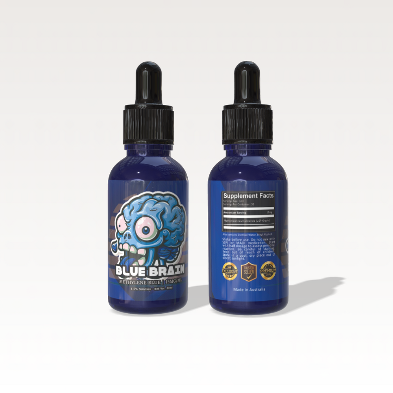 Methylene Blue 1.5% (30ml Liquid)