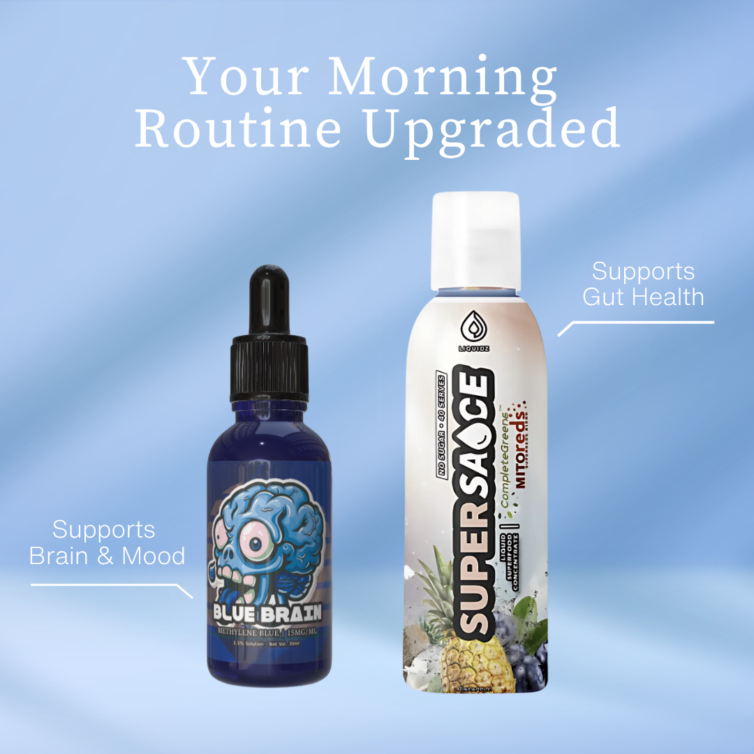 Methylene Blue & Super Sauce (Brain & Gut Health Bundle)