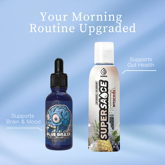 Methylene Blue & Super Sauce (Brain & Gut Health Bundle)