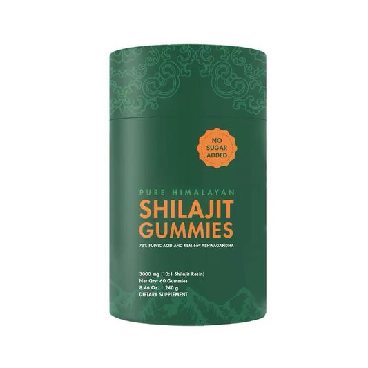 Pure Himalayan Shilajit Gummies