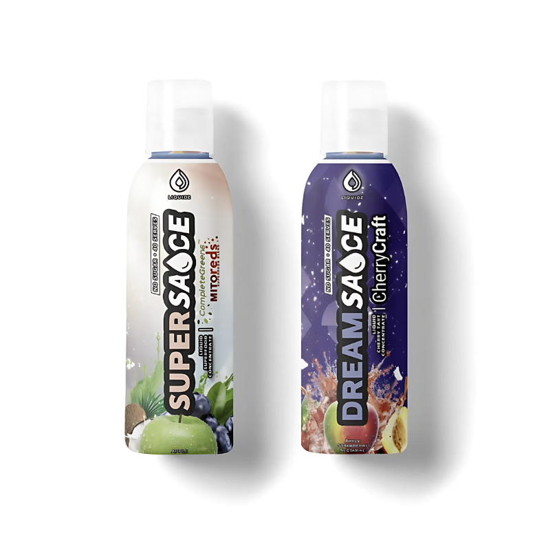 Day & Night Wellness Duo: Super Sauce & Dream Sauce