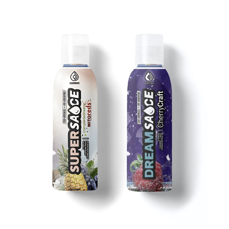 Day & Night Wellness Duo: Super Sauce & Dream Sauce